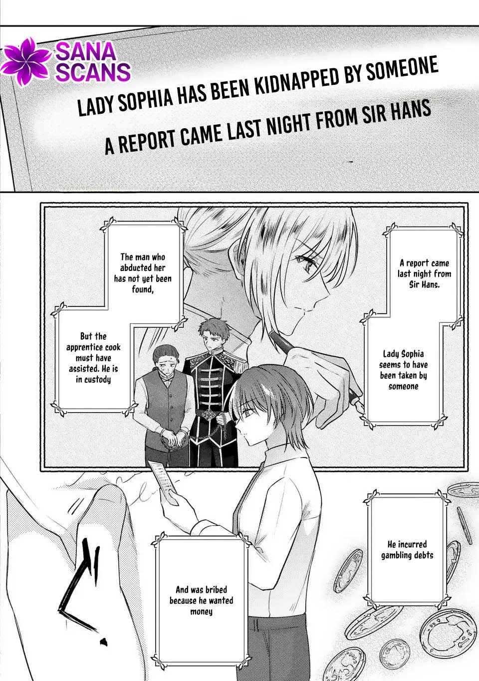 Suterare Danshaku Reijou wa Kuro Kishi-sama no Okiniiri Chapter 36 Page 12